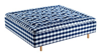 Hästens Ramsäng Superia Solid Grey Check Hästens Ramsäng Superia Solid Grey Check