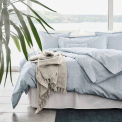 Mille Notti Napoli Bed Skirt White