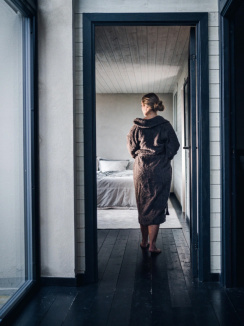 Spirit of the Nomad morgenkåbe Misty Grey