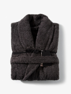 Spirit of the Nomad bathrobe Lava Grey