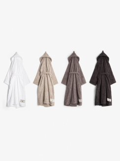 Spirit of the Nomad bathrobe Lava Grey