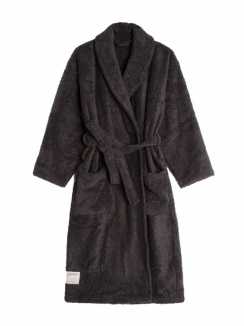 Spirit of the Nomad bathrobe Lava Grey