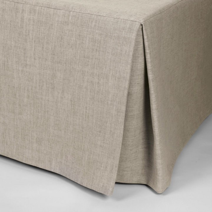 Mille Notti Venezia Sengetæppe Linen Natur i gruppen Sengetøj / Brands / Mille Notti Sengetøj hos Sängvaruhuset Elgen (500060)