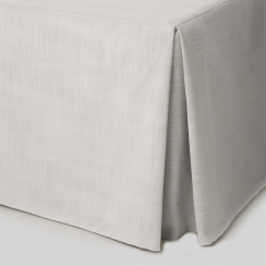 Mille Notti Venezia Sengetæppe Linen Ivory