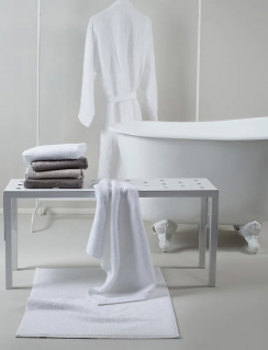 Himla Max Kylpyhuoneen matto White