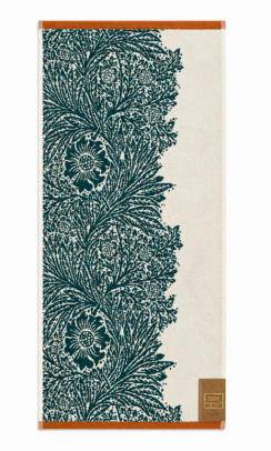 William Morris Towel Marigold Mineral