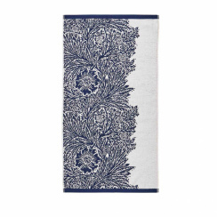 William Morris Badeværelsesmåtte Marigold Preussisk Blå 50x90 cm