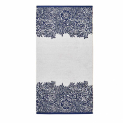 William Morris Håndklæde Marigold Preussisk Blå