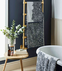 William Morris Håndklæde Marigold Preussisk Blå