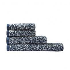 William Morris Håndklæde Marigold Preussisk Blå