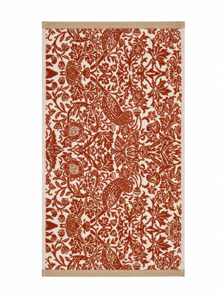 William Morris Badeværelsesmåtte Marigold Preussisk Blå 50x90 cm i gruppen Sengetøj / Brands / William Morris Sengetøj hos Sängvaruhuset Elgen (5021253262002)