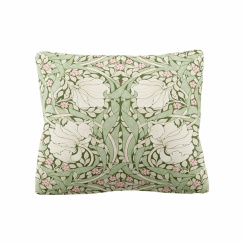 William Morris Pudebetræk Pimpernel Fern Green 50x60 cm