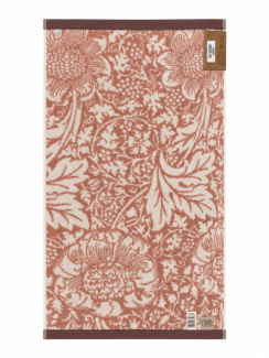 William Morris Håndklæde Kennet Clay Pink
