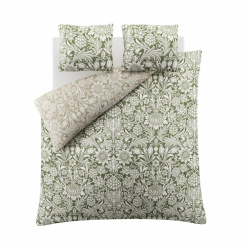 William Morris Pussilakanasetti Sunflower Olive