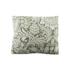 William Morris Pillowcase Sunflower Olive 50x60 cm