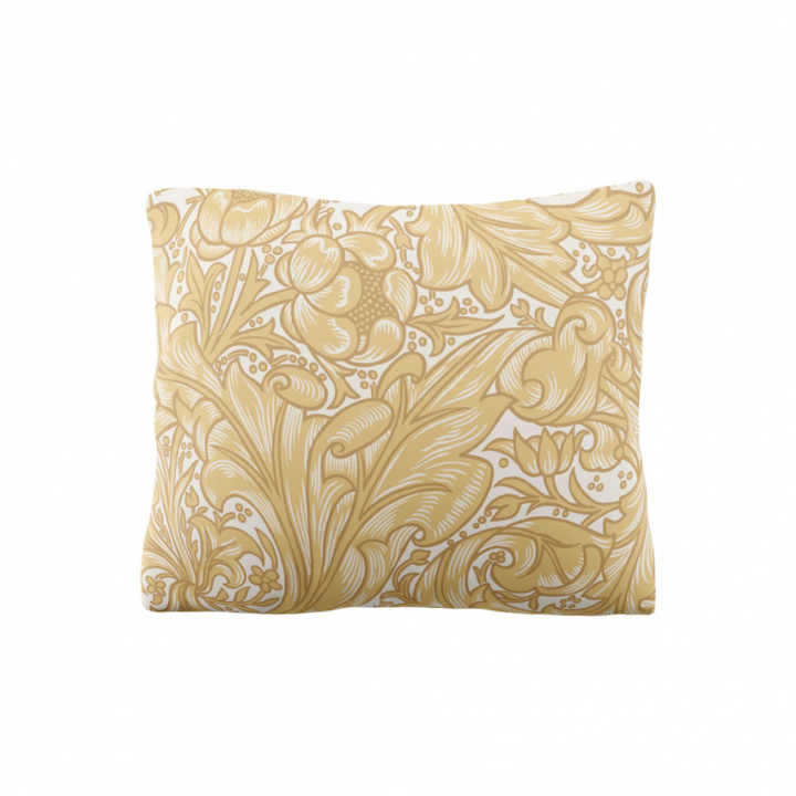 William Morris Tyynyliina Bachelor Button Honey 50x60 cm ryhmässä Vuodevaatte / Tyynyliinat / Koko / Tyynyliina 50x60 cm @ Sängvaruhuset Elgen (5021253292078)