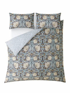William Morris Pussilakanasetti Pimpernel Blue