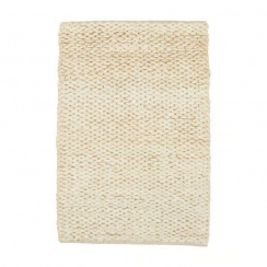 byNORD Sigrid Jute Mat Snow 60x90 cm