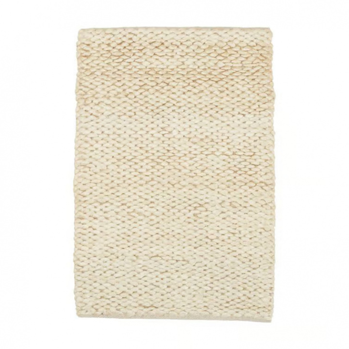 byNORD Sigrid Jute Rug Snow 60x90 cm