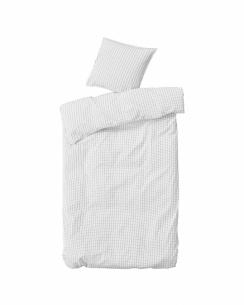 ByNord Duvet Cover Set Dagny Snow with Ocean