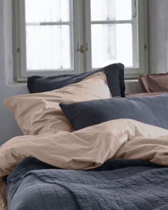 byNORD Duvet Cover Set Ingrid Straw