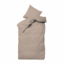 byNORD Duvet Cover Set Ingrid Straw