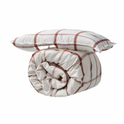 ByNord Duvet Cover Set Astrid Berry
