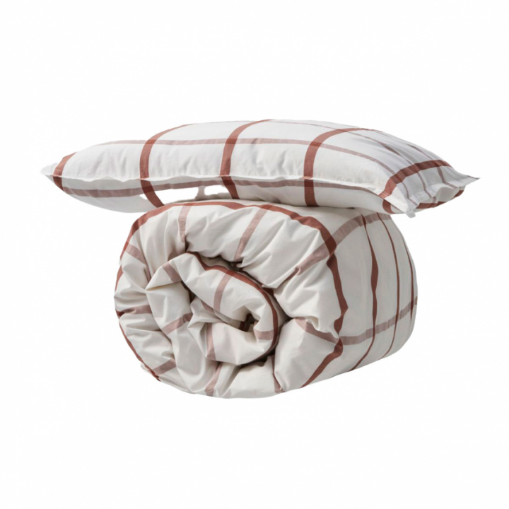 ByNord Duvet Cover Set Astrid Berry in the group Bedding / Brands / byNORD Bed Linen at Sängvaruhuset Elgen (561140804)