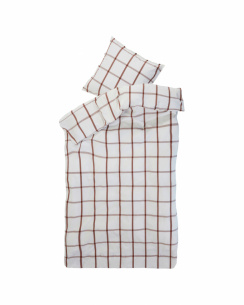 ByNord Duvet Cover Set Astrid Berry