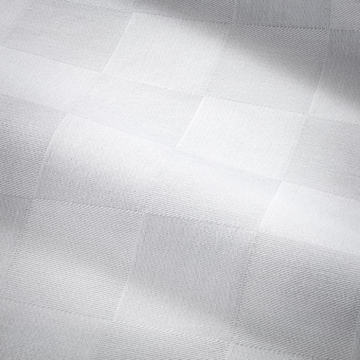 Hästens Topmadras BJ Solid White Check i gruppen Topmadrasser / Størrelser (Bredde) / Topmadras 210 cm / Topmadras 210x210 cm hos Sängvaruhuset Elgen (57132000)
