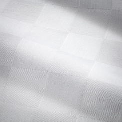 Hästens Topmadras BJ Solid White Check