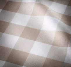 Horse\'s Mattress BJX Silver Beige Check