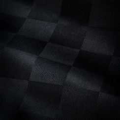 Hästens Topmadras BJX Luxury Solid Black Check