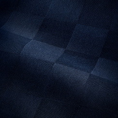 Hästens Bed Mattress BJX Luxury Solid Royal Navy Check