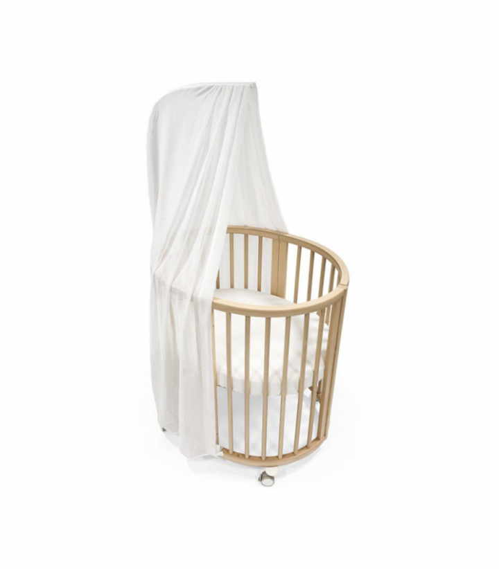 Stokke Sleepi Bed Canopy White in the group Accessories / Bedding Accessories / Accessories for children\'s beds & bunk beds at Sängvaruhuset Elgen (599301)