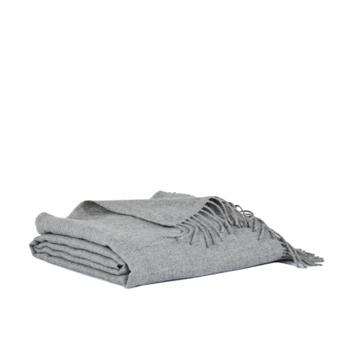 Mille Notti Esperienza Blanket Light Grey in the group Bedding / Blankets & Throws at Sängvaruhuset Elgen (60006044-130170)