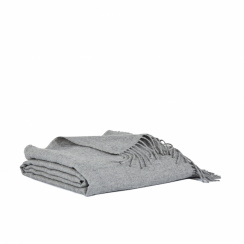 Mille Notti Esperienza Blanket Light Grey