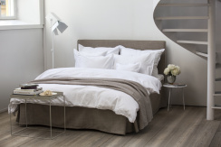 Mille Notti Riposo Bedspread Stone