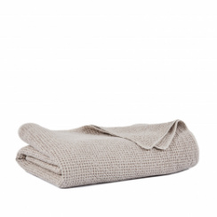 Mille Notti Riposo Bedspread Stone