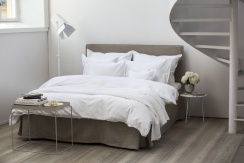 Mille Notti Riposo Bedspread White