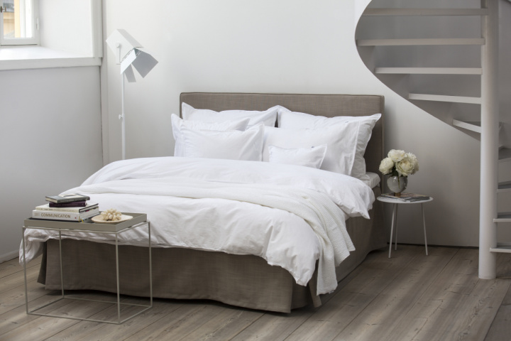 Mille Notti Riposo Bedspread White in the group Bedding / Brands / Mille Notti Bedding at Sängvaruhuset Elgen (60009)