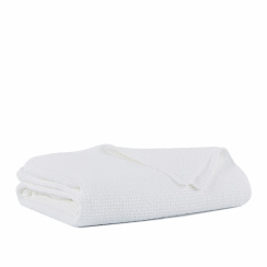 Mille Notti Riposo Bedspread White