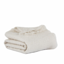 Mille Notti Senzo Blanket Offwhite