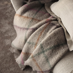 Mille Notti Senzo Blanket Multi