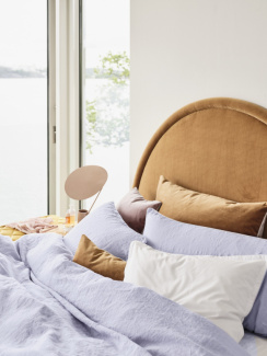 Mille Notti Verona Tyynynpäällinen Keltainen