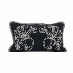 Mille Notti Honeysuckle & Tulip Cushion Cover