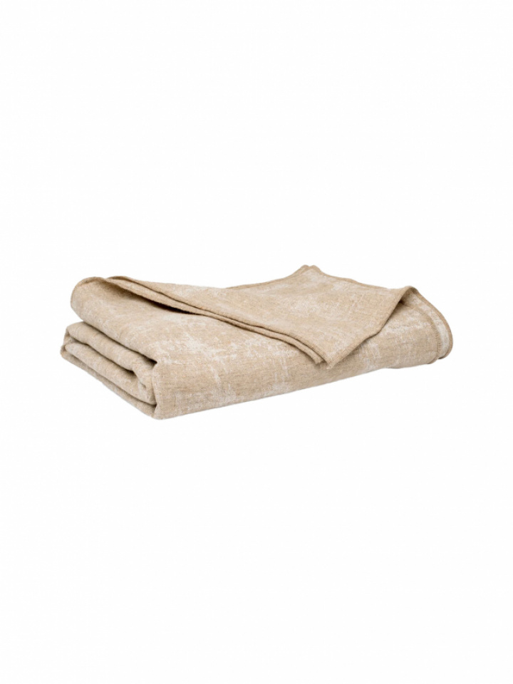 Mille Notti Bergamo Pläd Beige