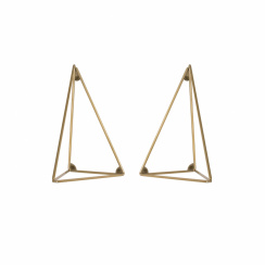 Maze Pythagoras Console 2-Pack brass