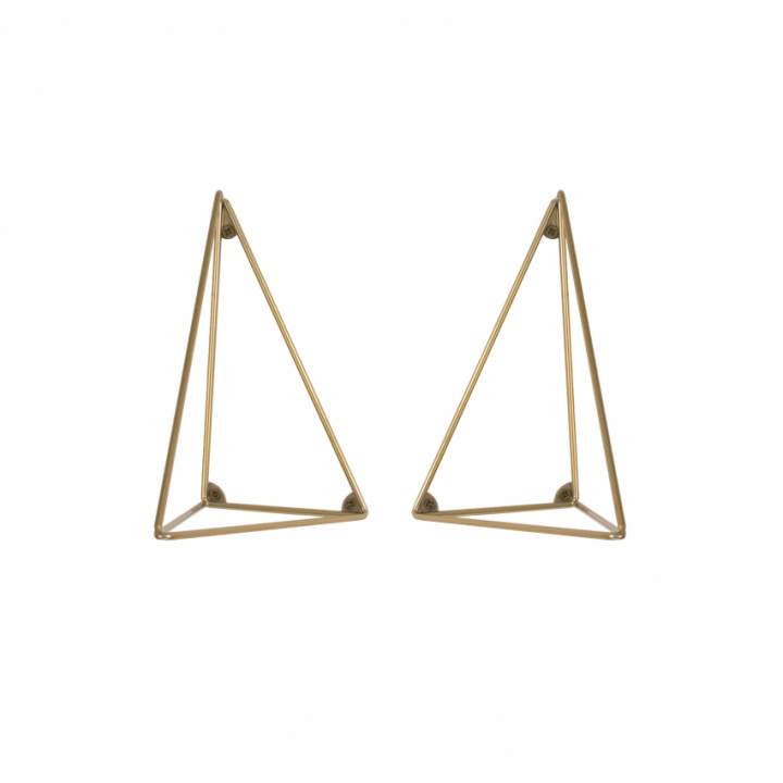 Maze Pythagoras Console 2-Pack brass in the group Accessories at Sängvaruhuset Elgen (604004)