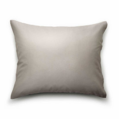 Hästens Satin Pure Pudebetræk Silver Grey